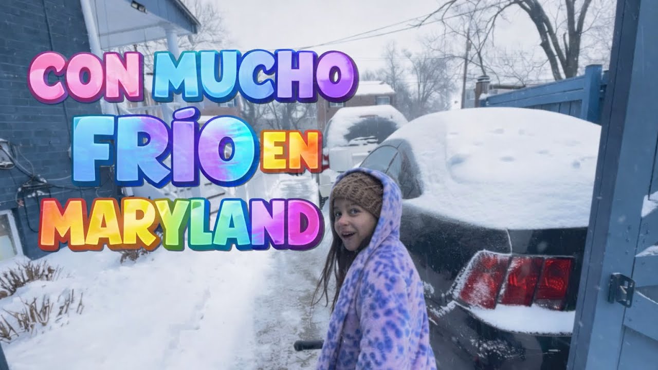 Frío y más nieve #escuela #jugandojuntos #juniores 