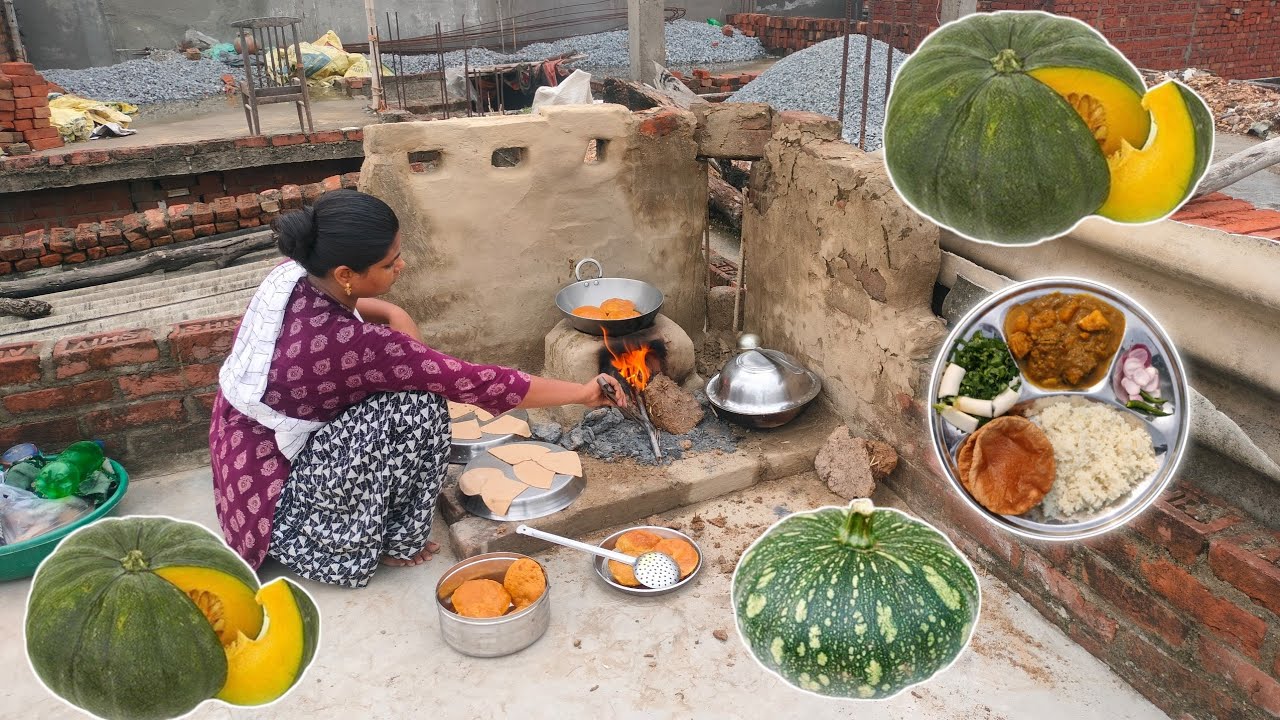Up, बनारस की खास कद्दू की मसालेदार सब्जी देखिएअभी बनाएंगे | Kaddu ki Pumpkin Recipe in Hindi Cooking