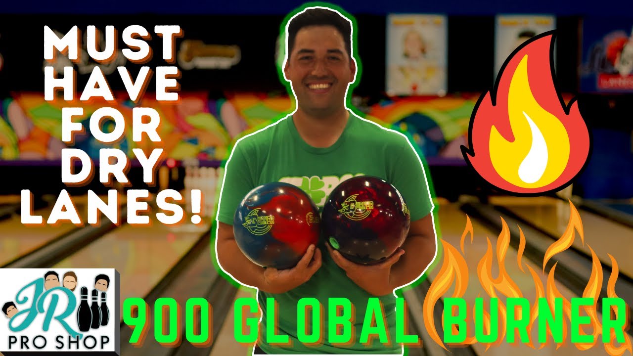 900 Global Burner Solid + Pearl | Bowling Ball Review | DRY LANE HACK??