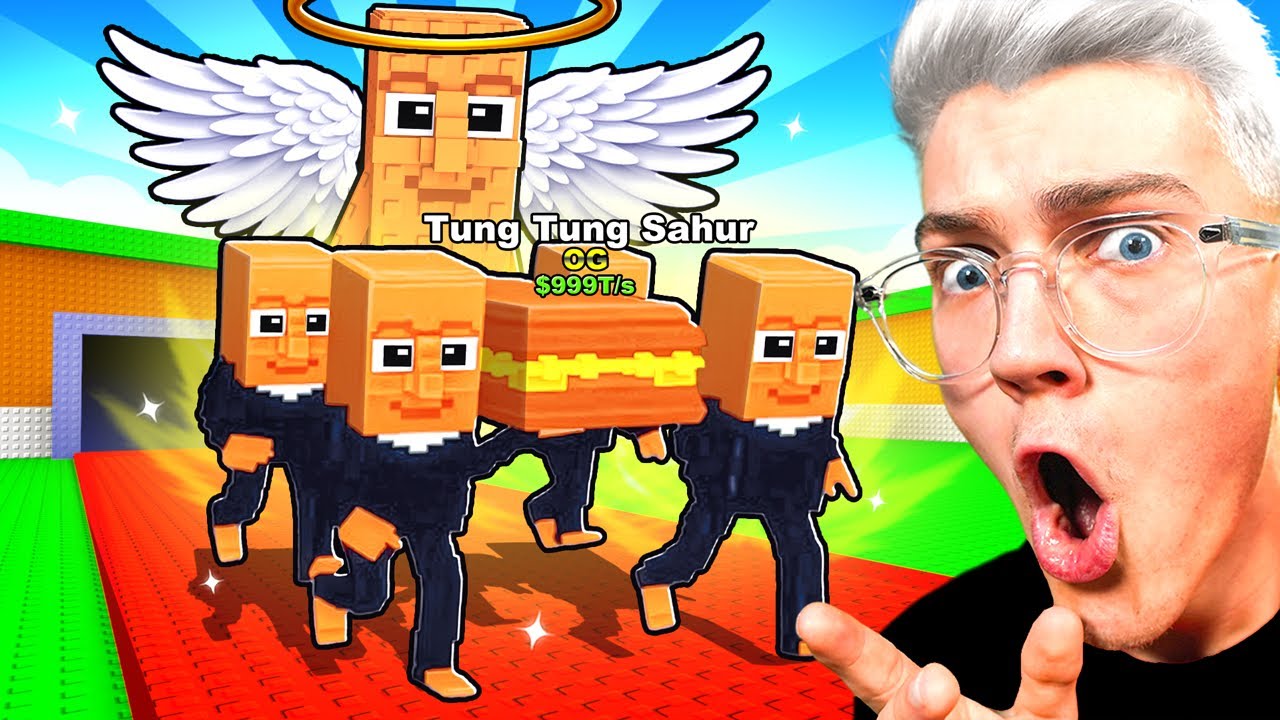 TUNG TUNG SAHUR a RESSUSCIT&Eacute; sur Steal a Brainrot