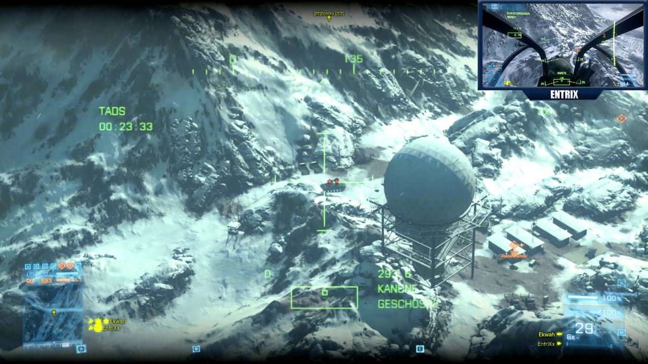 Schaffe ich die 50 KILLS? | Attack Heli - Elborz | Battlefield 3 Ekwah
