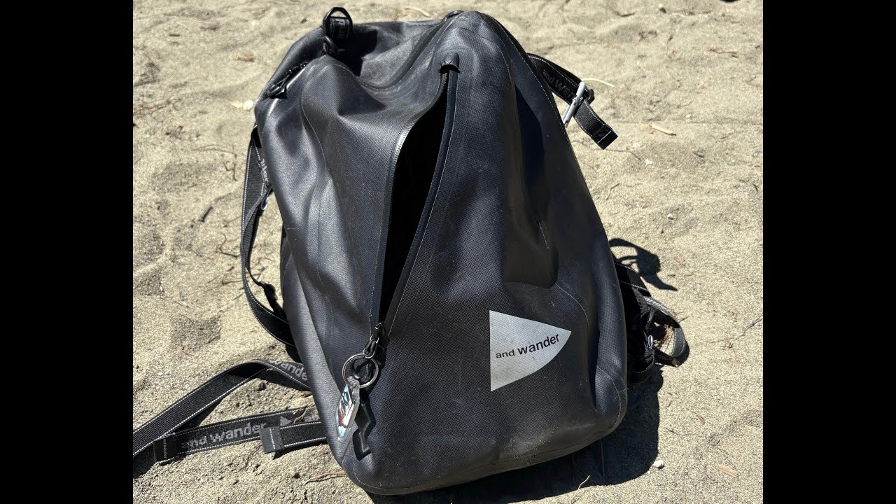 and wander Waterproof Backpack Review