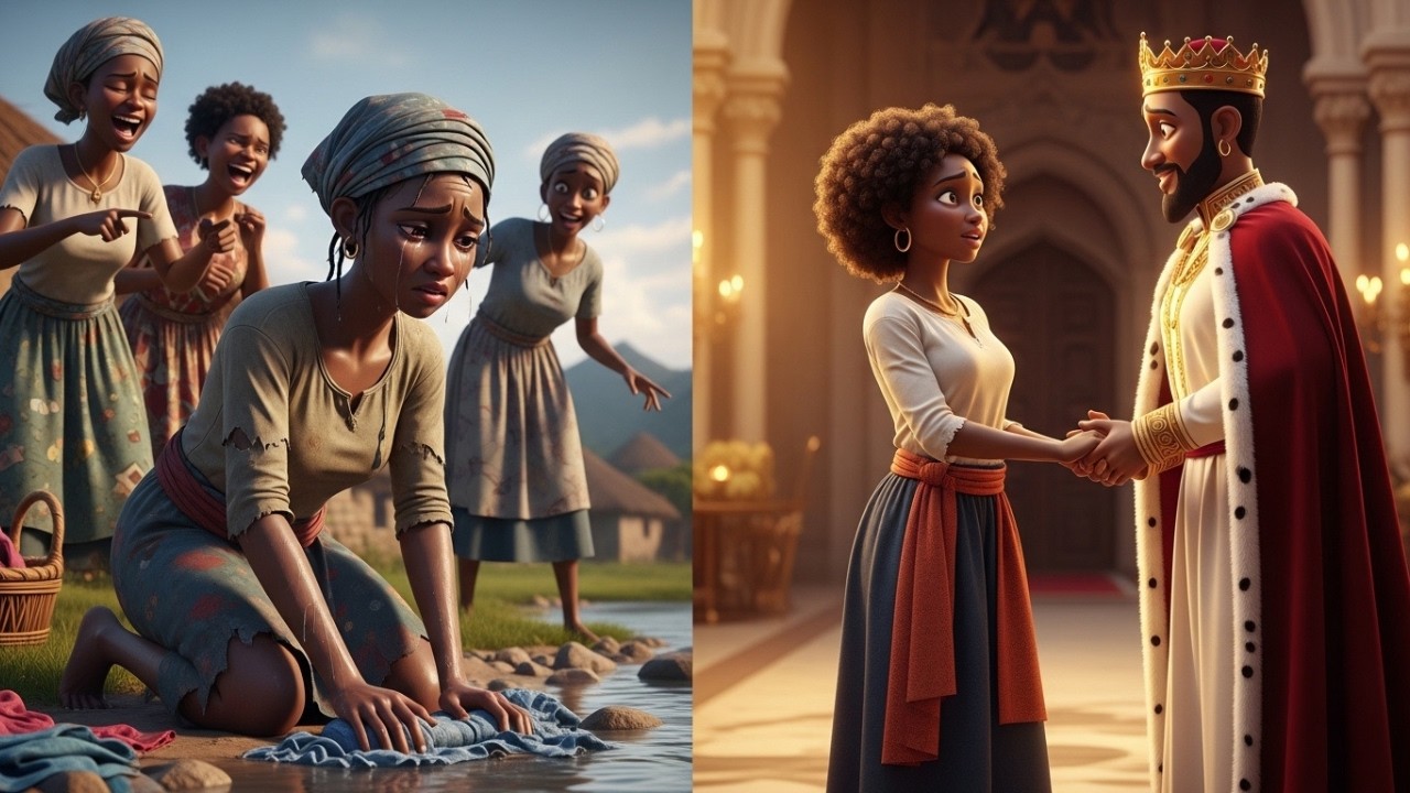 They Mocked the Poor Girl but THIS HAPPENED After She Danced for the King |PART 2 |AFRICAN FOLKTALES