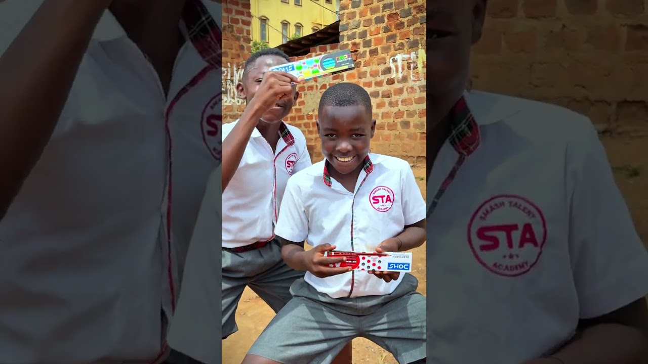 Back to school with DOMS #backtoschool #shorts #uganda @smashtalentkids