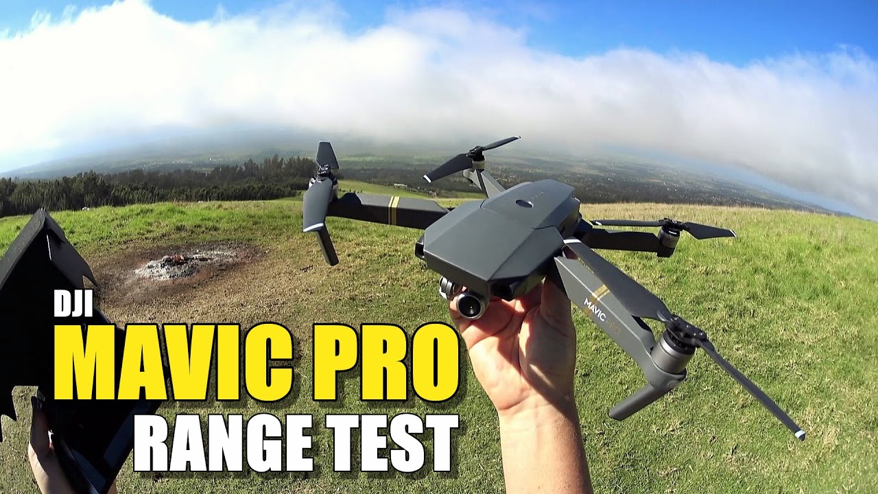 DJI MAVIC PRO Review - Part 3 - [6 Mile In-Depth Range Test]