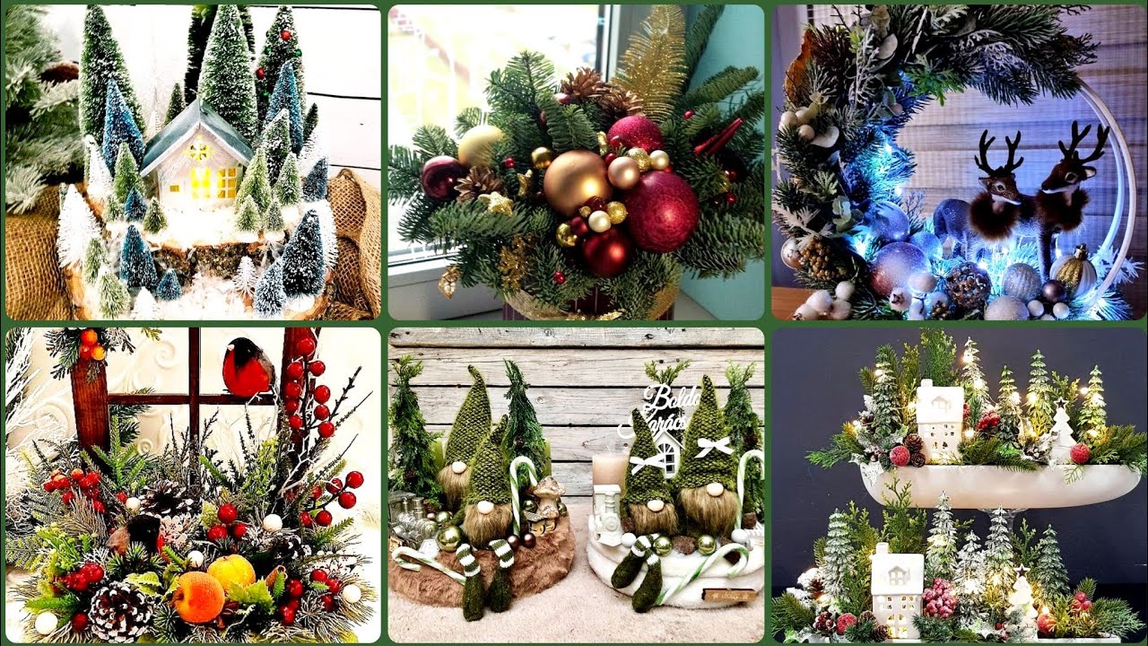 Unique & Special Christmas craft Decoration Collection 2024