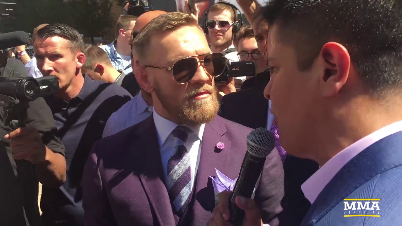 Conor McGregor Predicts Floyd Mayweather Will Be 'Unconscious Inside One Round' - MMA Fighting