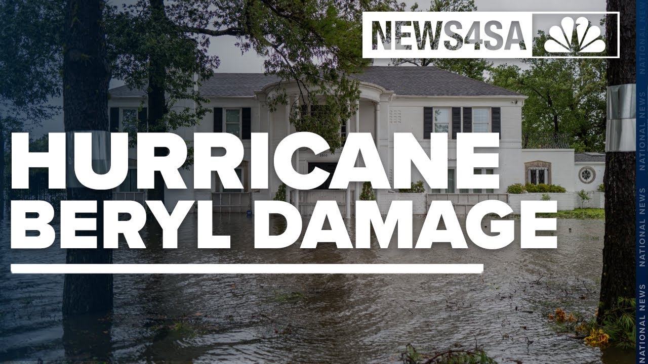 Hurricane Beryl and the damages across Texas