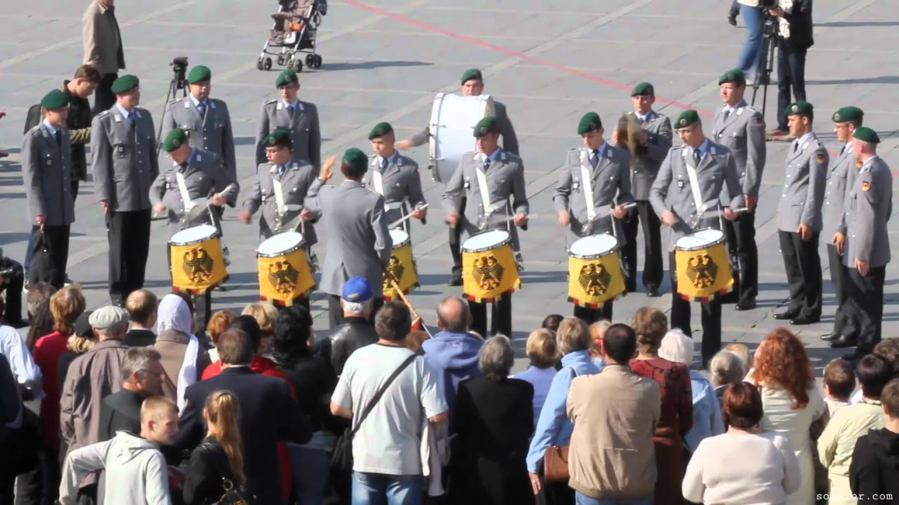 Musikkorps der Bundeswehr. Yekaterinburg.  29.08.2012. 1