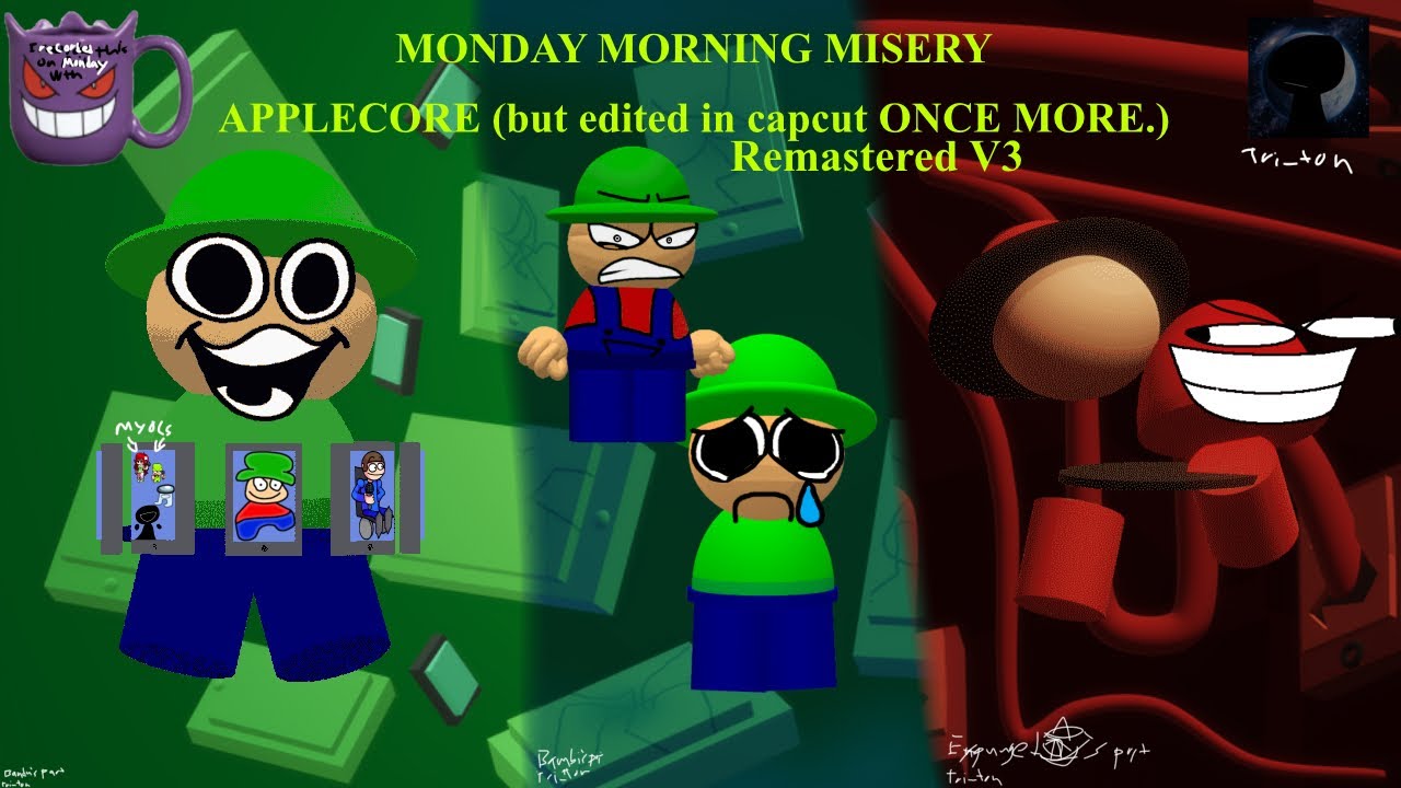 Roblox | MMM Applecore (But edited on CapCut) | REMASTERED V3 | CapCut