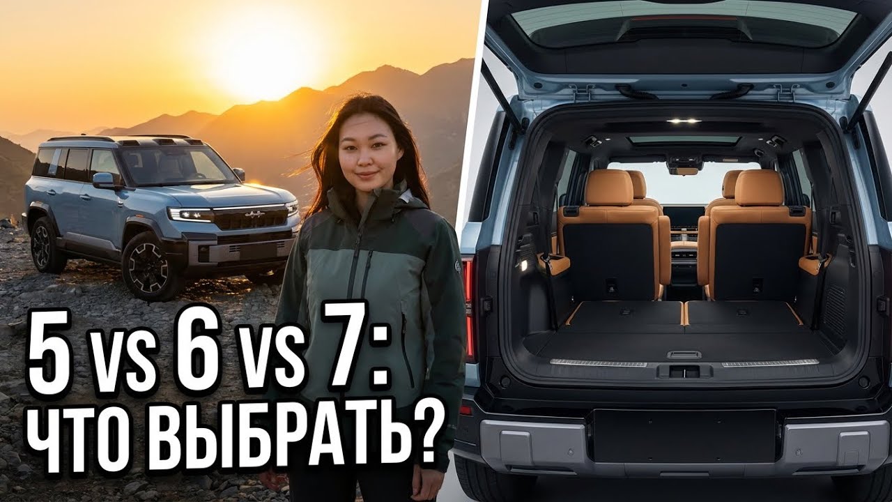 Леопард-8 2025: новая пятиместная версия! Чем отличается от 6 и 7 мест?