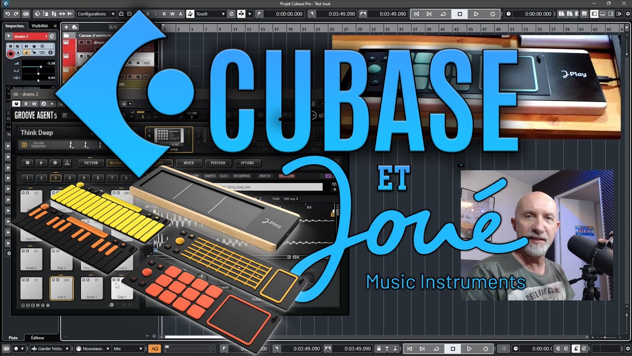 Cubase & Joué Pro