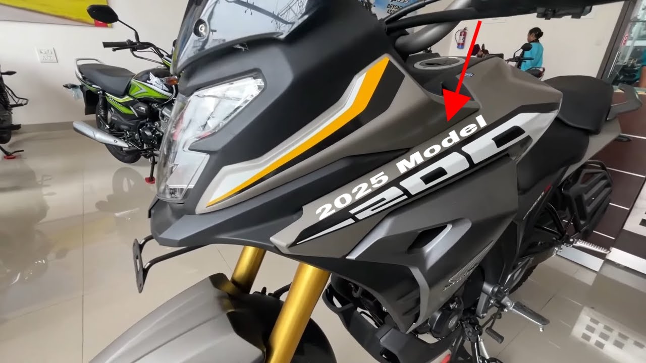 Honda CB200X 2025 Model Complete Information With Latest Price Update
