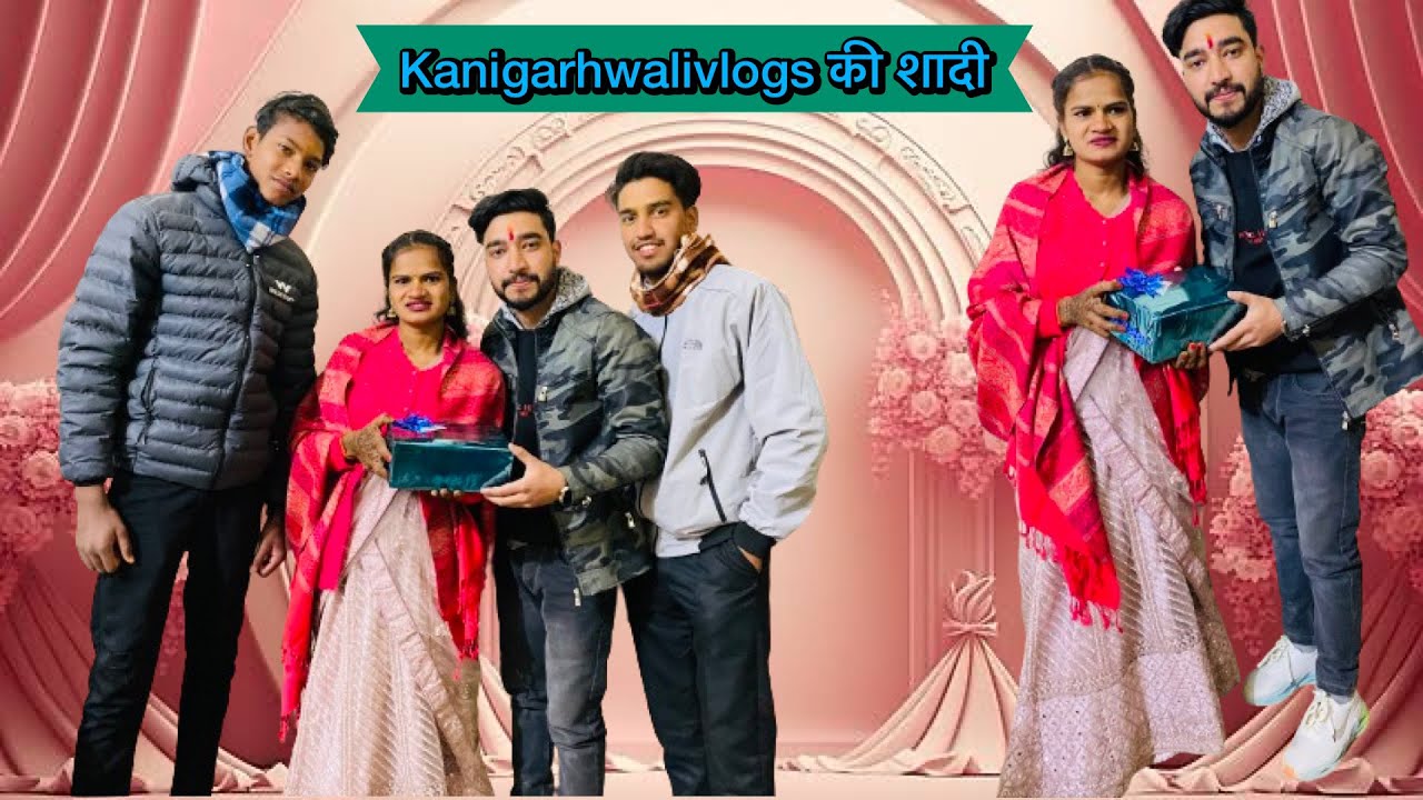 @kanigadwalivlogs की शादी में भी पहुँच ही गए इतनी दूर🥵॥laviranavlogs॥Pahadilifestyle vlog॥