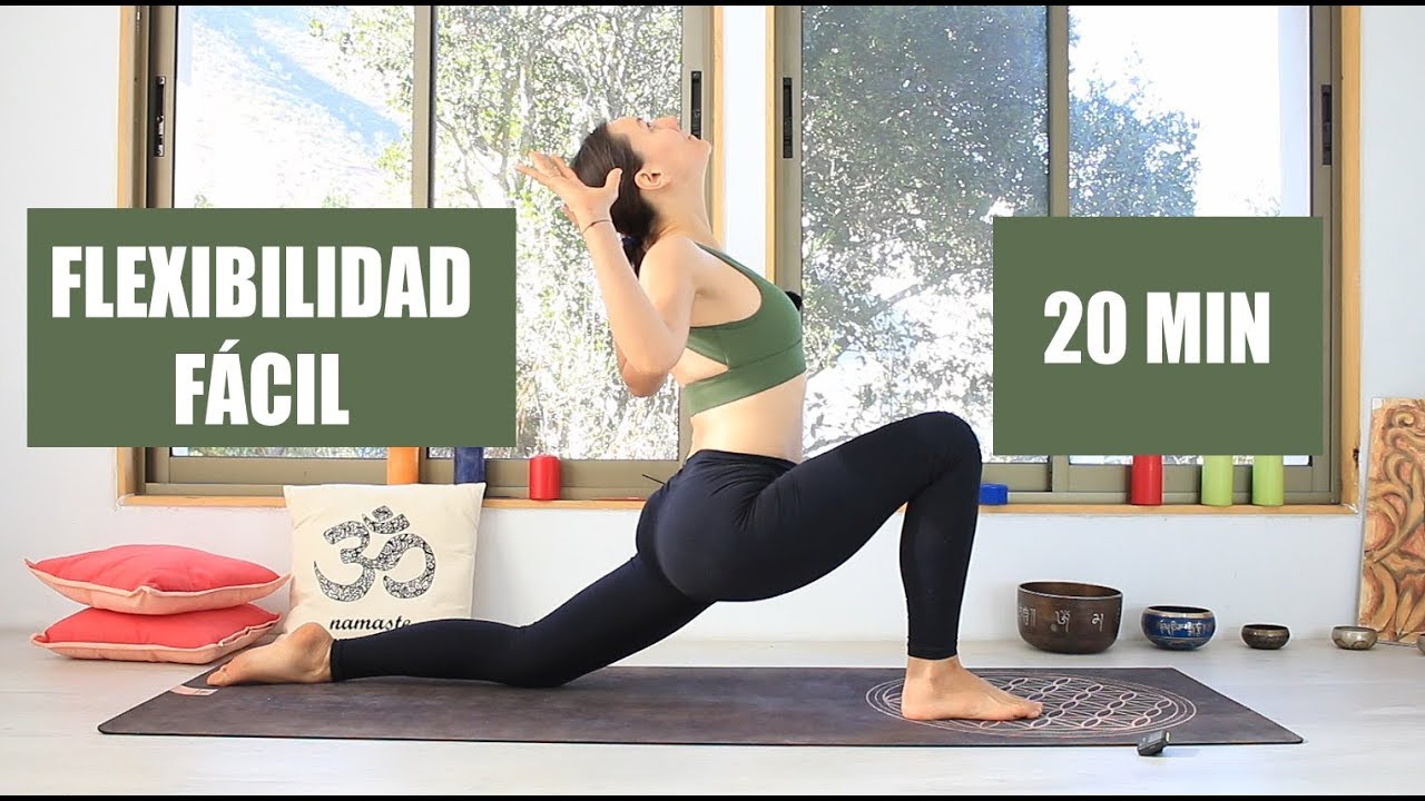 Estiramiento 20 min TODO CUERPO flexible | MalovaElena