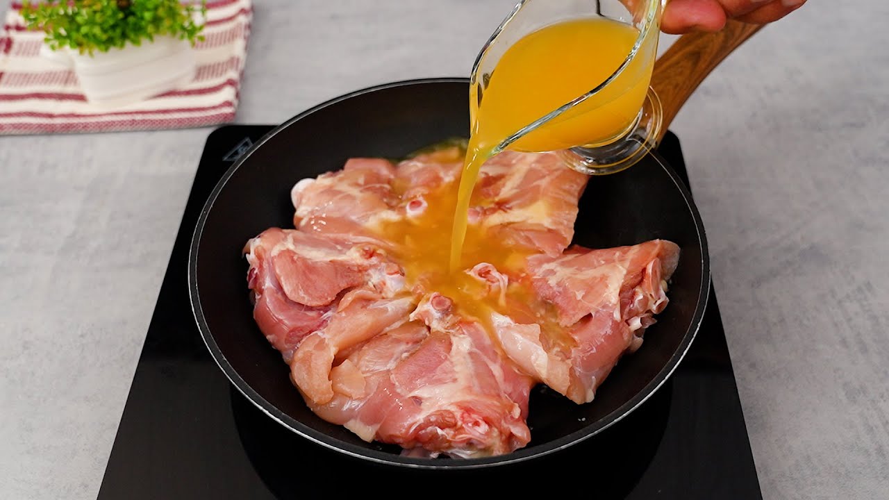 Ce sont les cuisses de poulet les plus savoureuses que j’aie jamais mangées! Simple et très juteux!