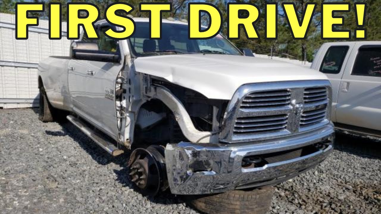 Rebuilding a Wrecked RAM 3500 Cummins Dually (Part 2)