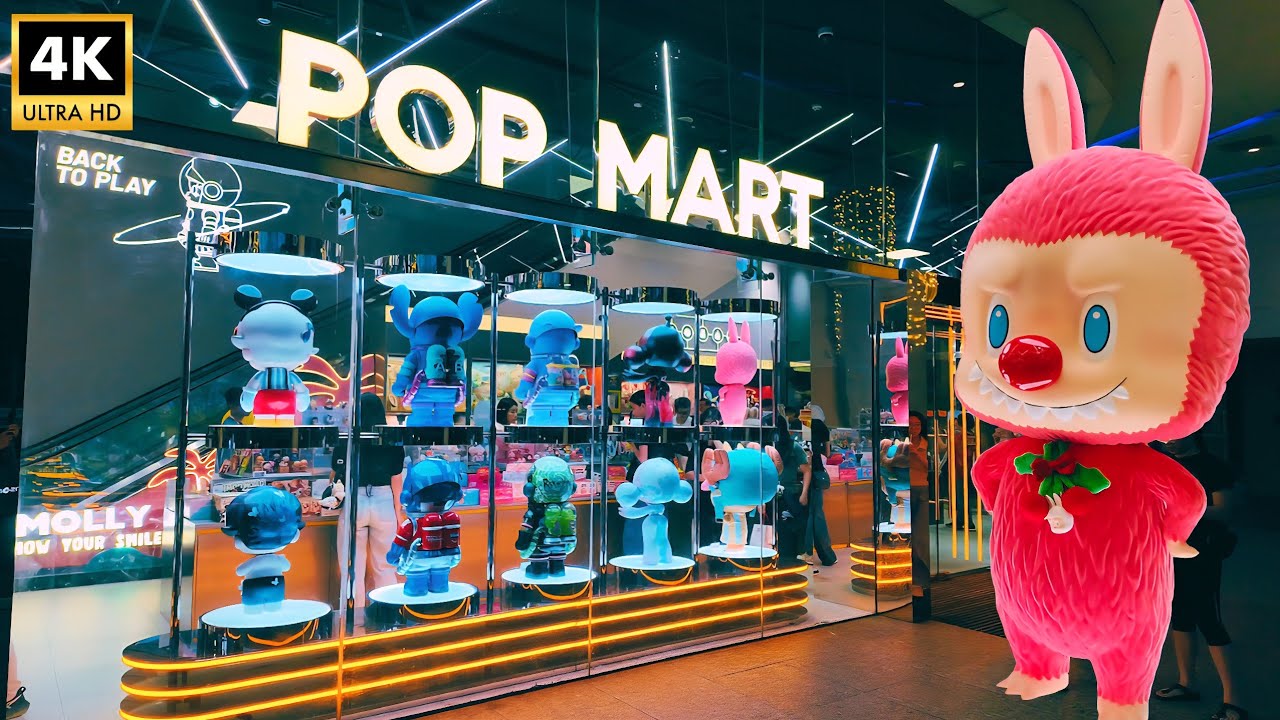 POP MART Singapore FULL Store Tour 2026 🇸🇬 | Plaza Singapura (LABUBU, MOLLY + More) [4K]
