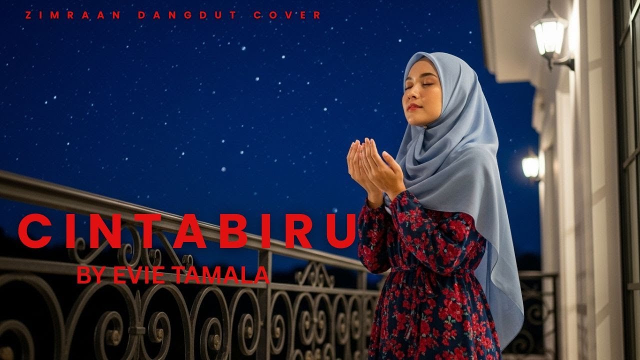 Cinta Biru – Evie Tamala | Cover by Zimraan Dangdut Official