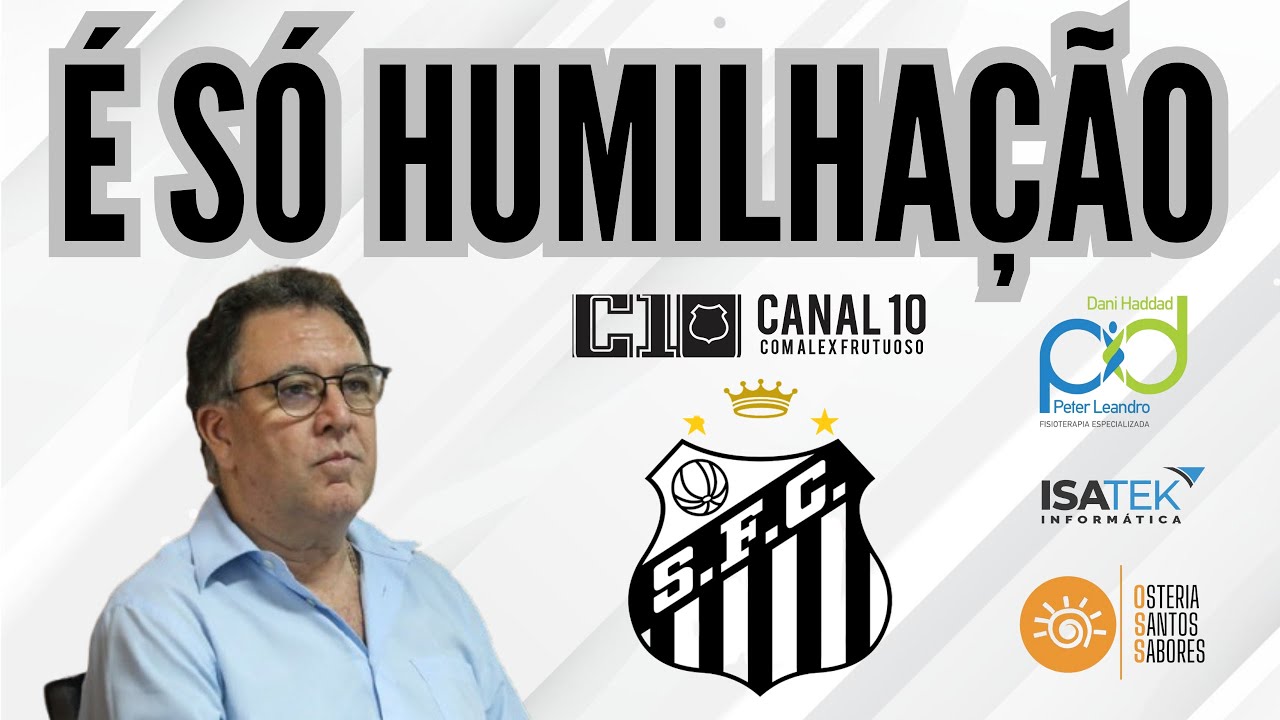 SANTOS 2 X 3 FLAMENGO: A LI&Ccedil;&Atilde;O DA DERROTA #santos #futebol #brasileirao