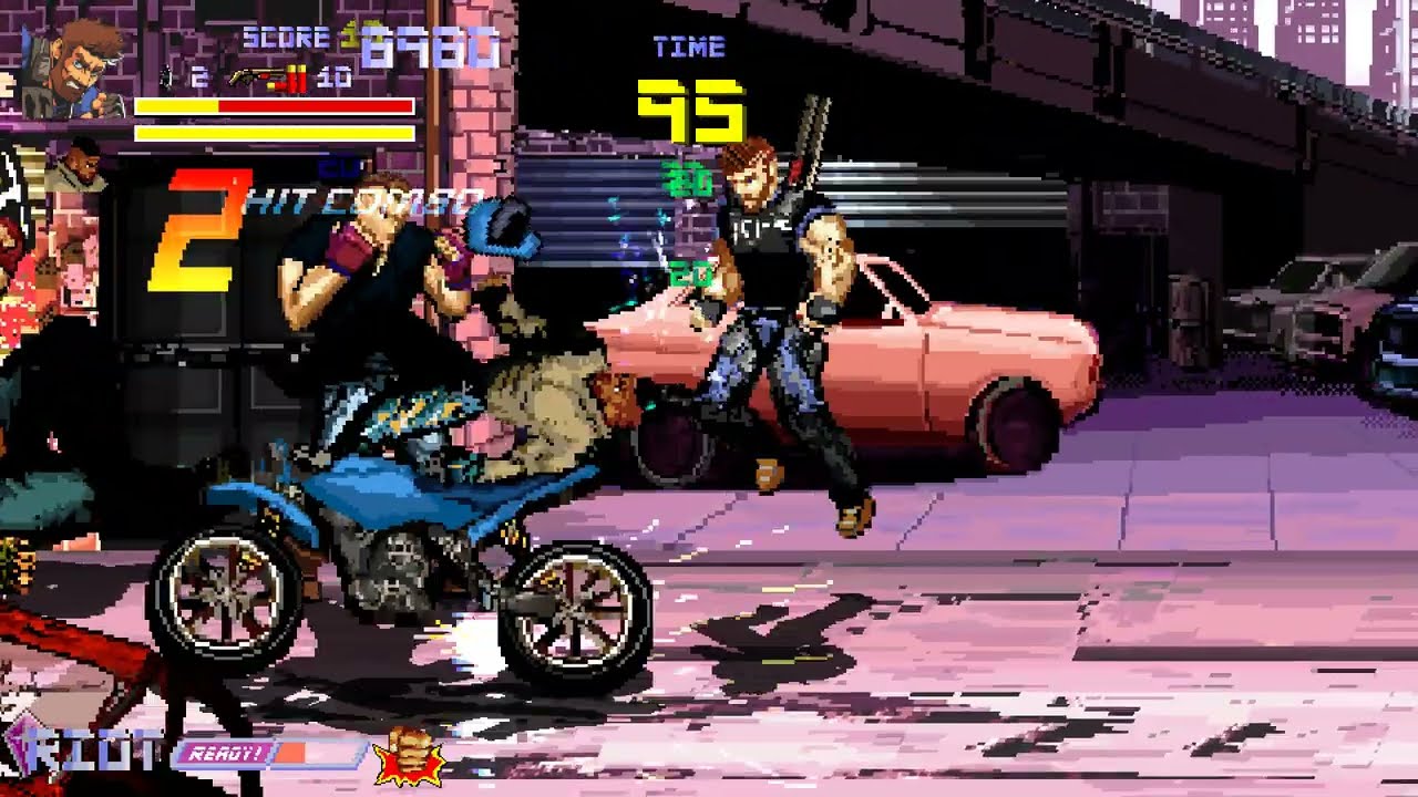 Fallen City Brawl Demo (Fallen City Studio, Eastasiasoft Limited, Steam)