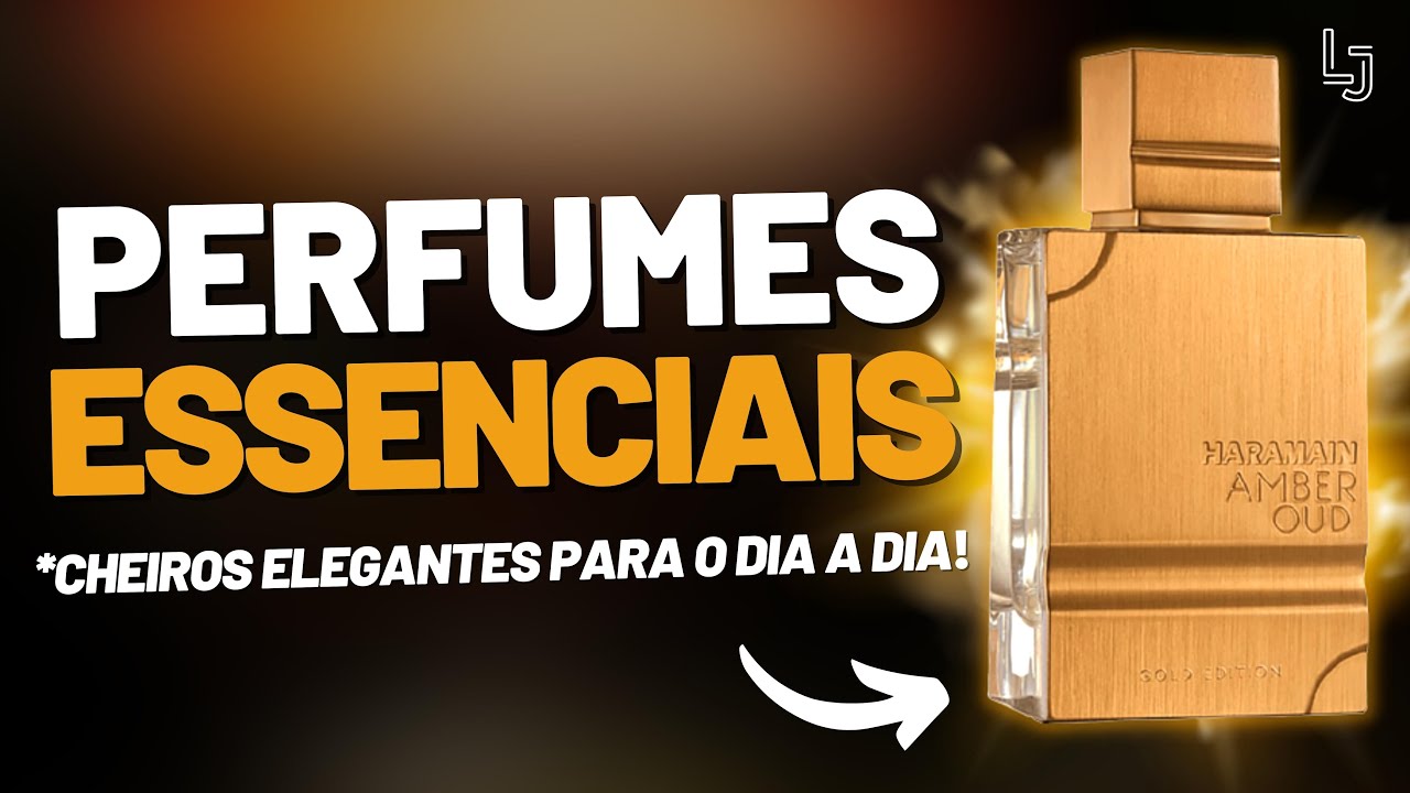 PERFUMES MASCULINOS ELEGANTES E ESSENCIAIS PARA O DIA A DIA! Cheiro de Magnata com FRESCOR!