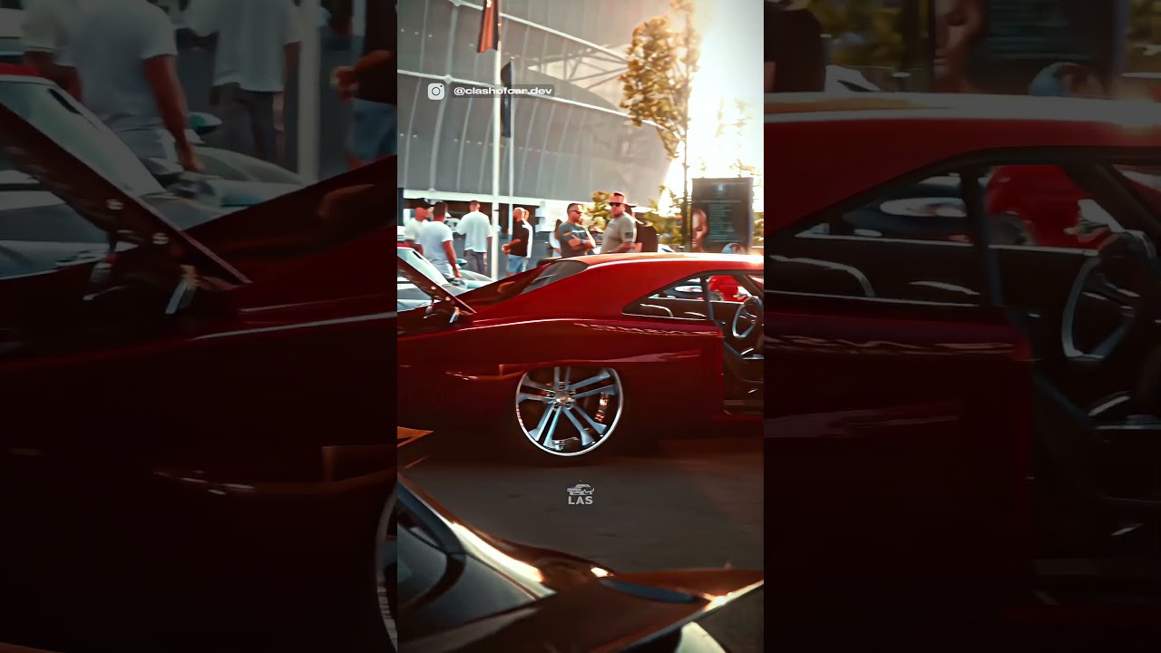 1000HP Viper-Powered '68 Charger Madness