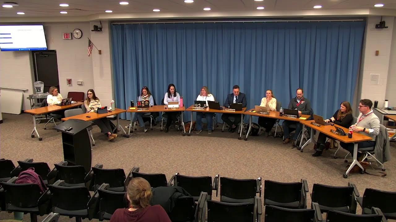 FCSD BOE  workshop