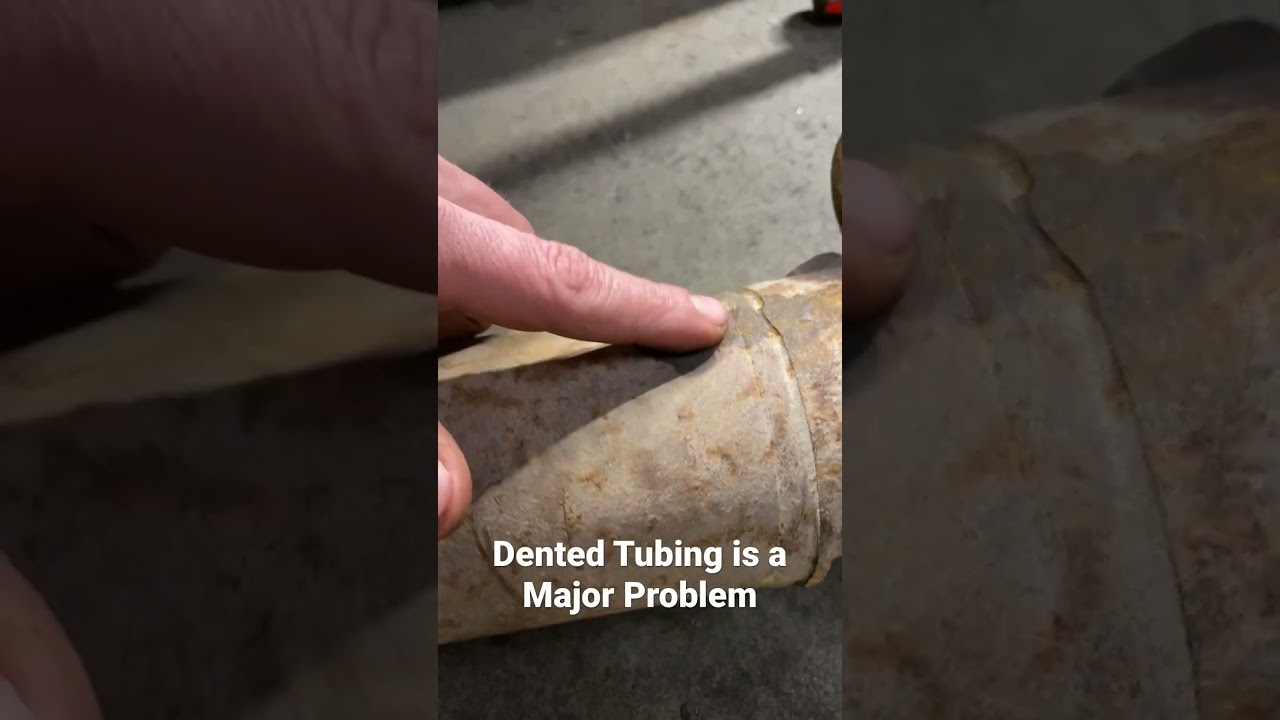 Don&rsquo;t Run Dented Tubing