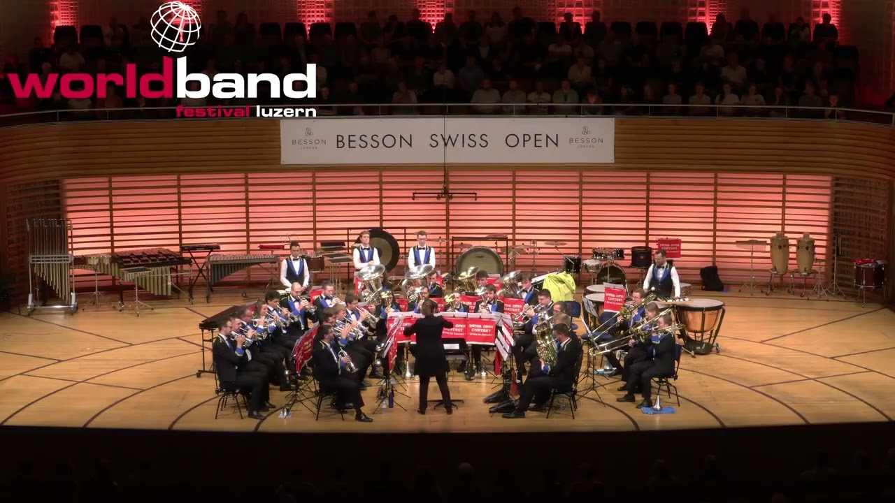 Brass Band Berner Oberland – Partita (Philip Sparke)