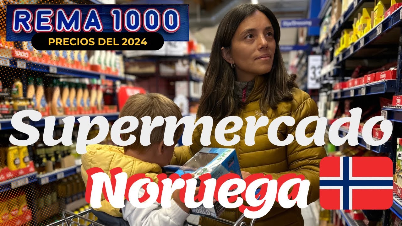 Así es un supermercado en NORUEGA 🇳🇴: Descubre los precios en 2024