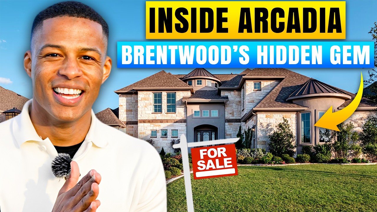 Тур Arcadia Brentwood, Теннесси | Новый жилой комплекс класса люкс | Переезд в Брентвуд, Теннесси