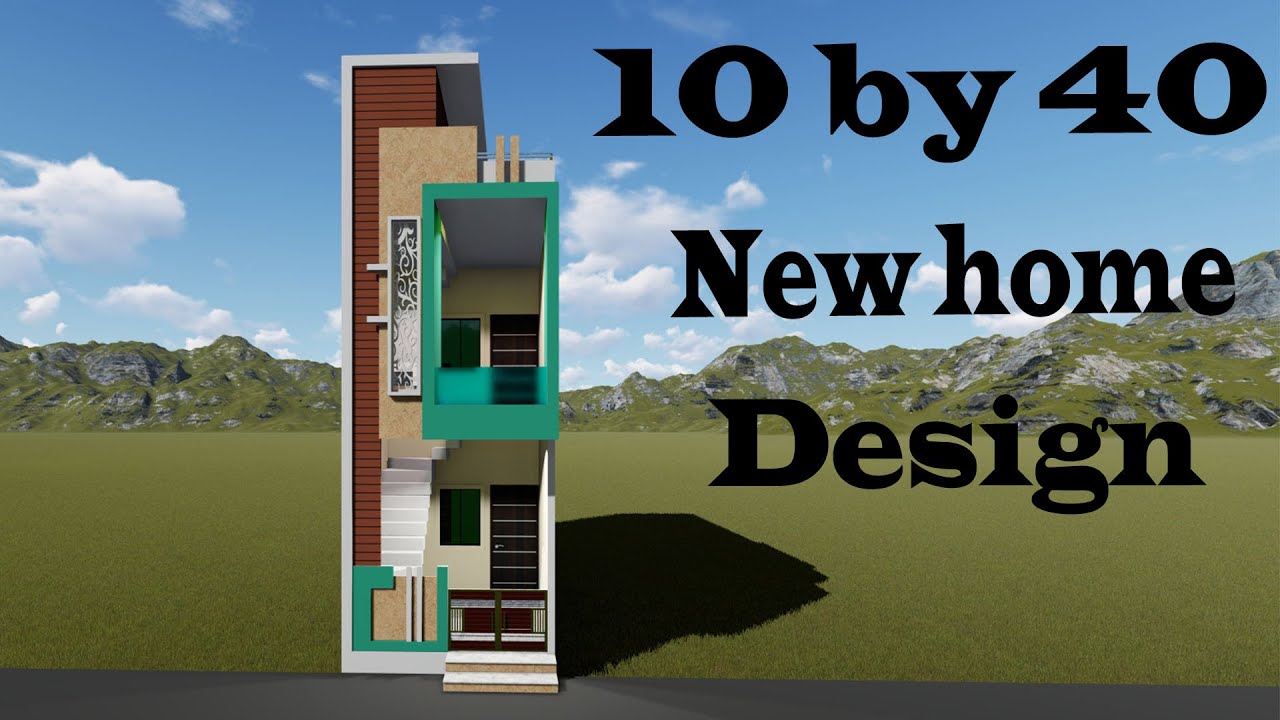 10*40 small home design # 10*40 house design 3d # 10 by 40 feet house plan