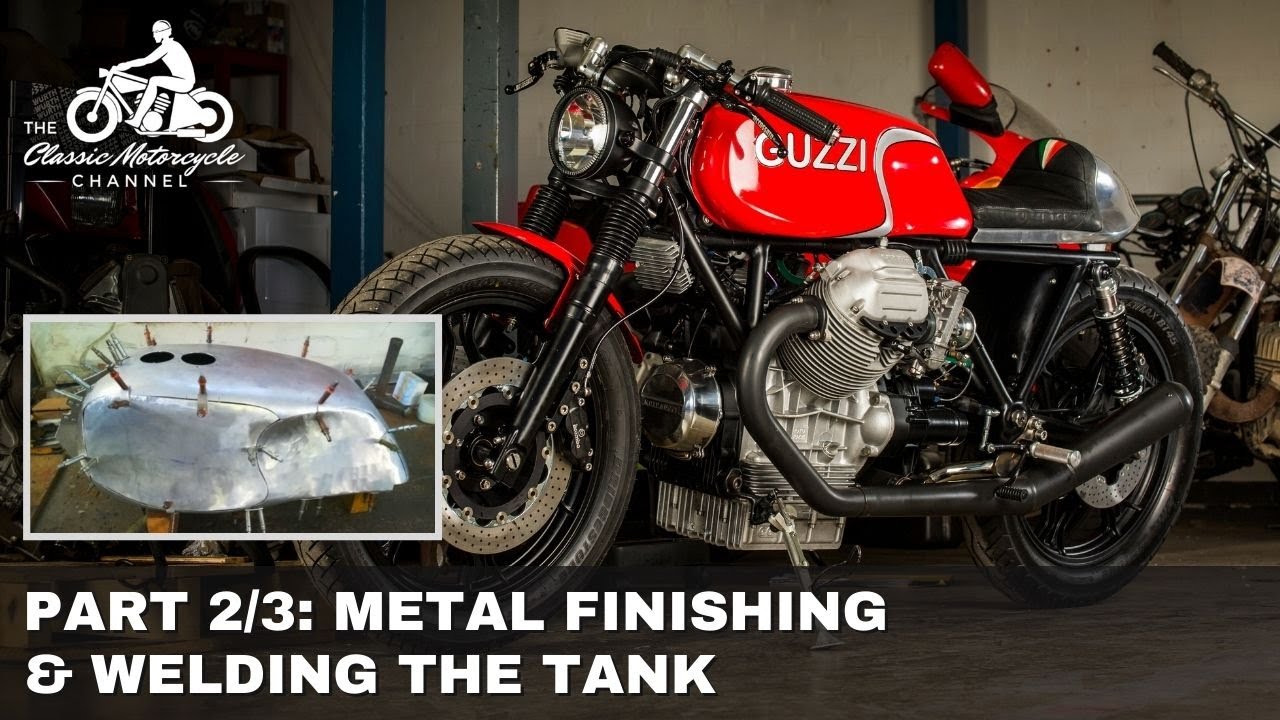 Making a Custom Tank for a Classic Cafe Racer - Part 2/3