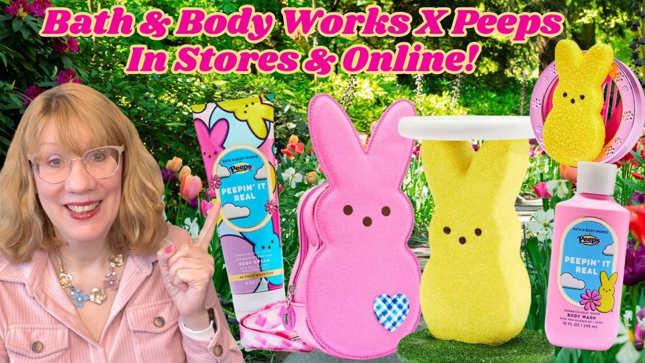Bath & Body Works X Peeps In Stores & Online!
