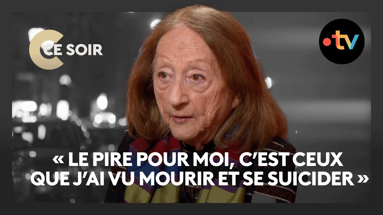 Judith Elkàn-Hervé, rescapée d’Auschwitz, témoigne - C Ce Soir du 27 janvier 2025