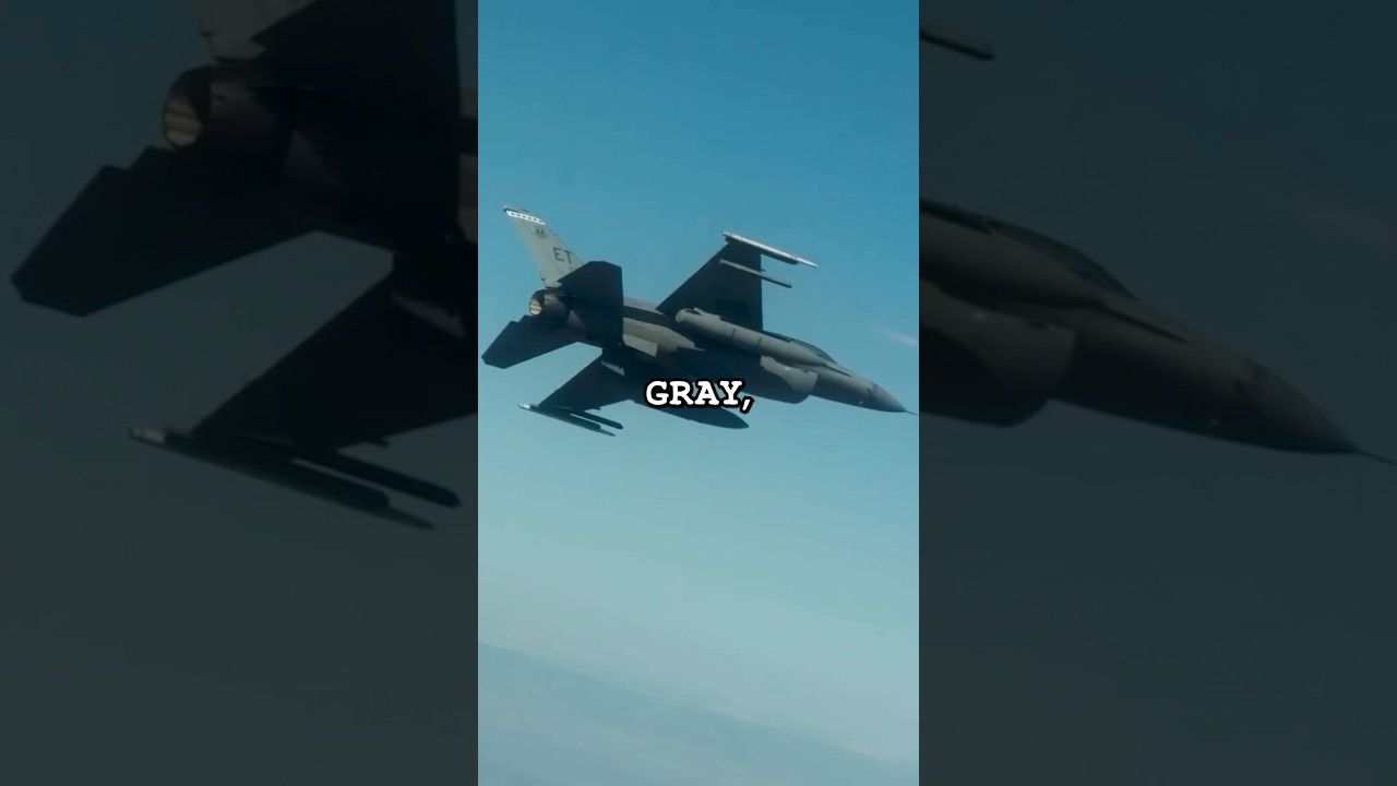 Why US Fighter Jets are Gray