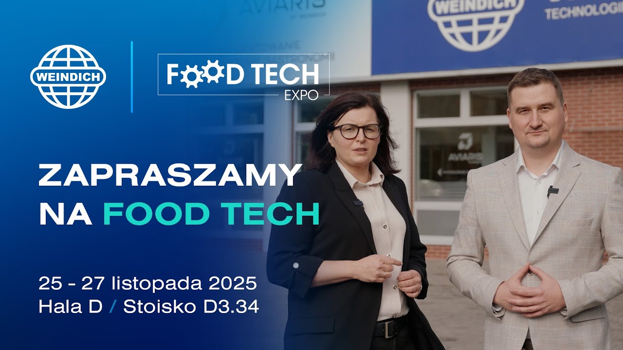 🎥 FoodTech EXPO 2025 – zobaczcie nasze zaproszenie!