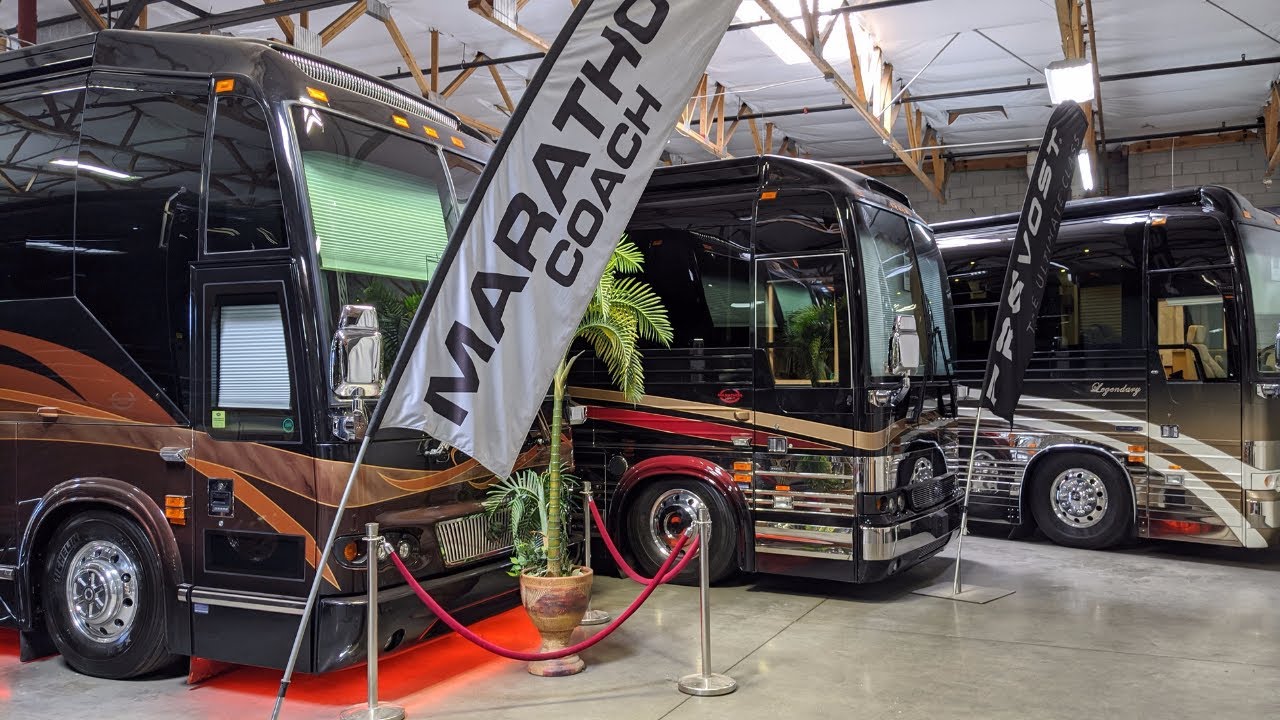 The Largest Pre owned Prevost RV Dealer in the Western United States