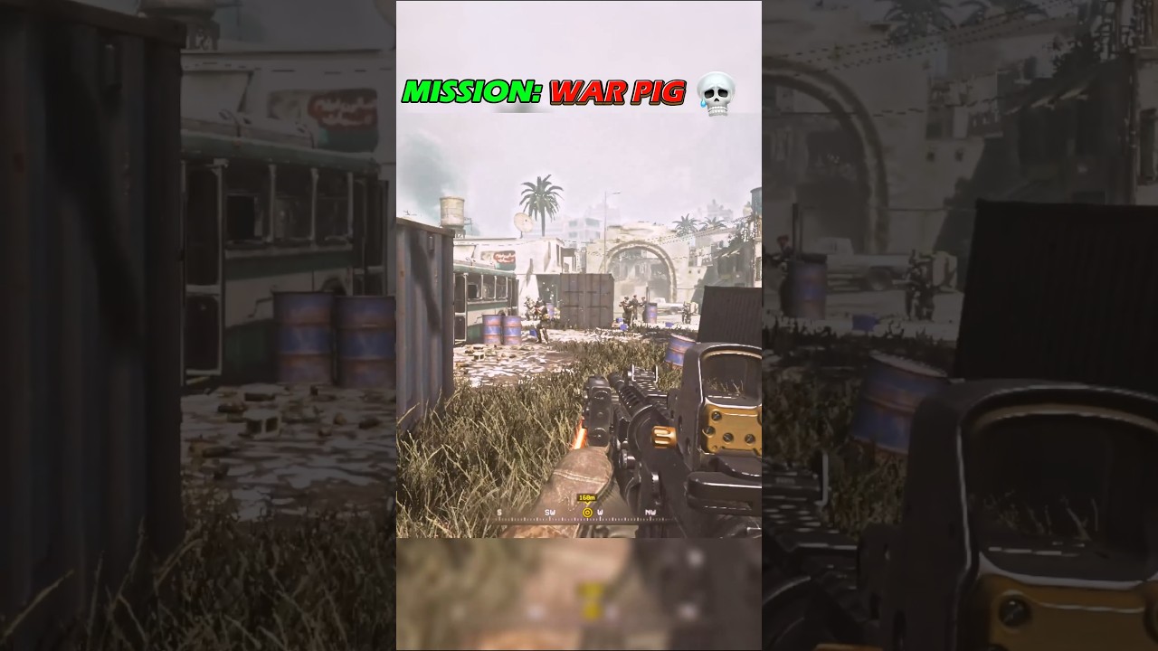 MISSION: WAR PIG ☠️ | CALL OF DUTY MODERN WARFAR