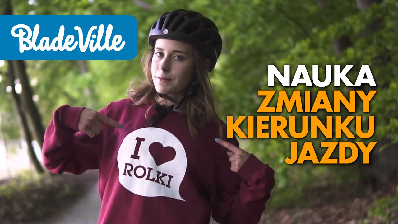 Jak nauczyć się przechodzenia do jazdy tyłem na rolkach - Poradnik