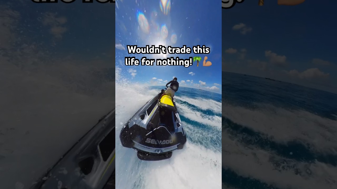 The good life, beyond blessed!💫🌴 