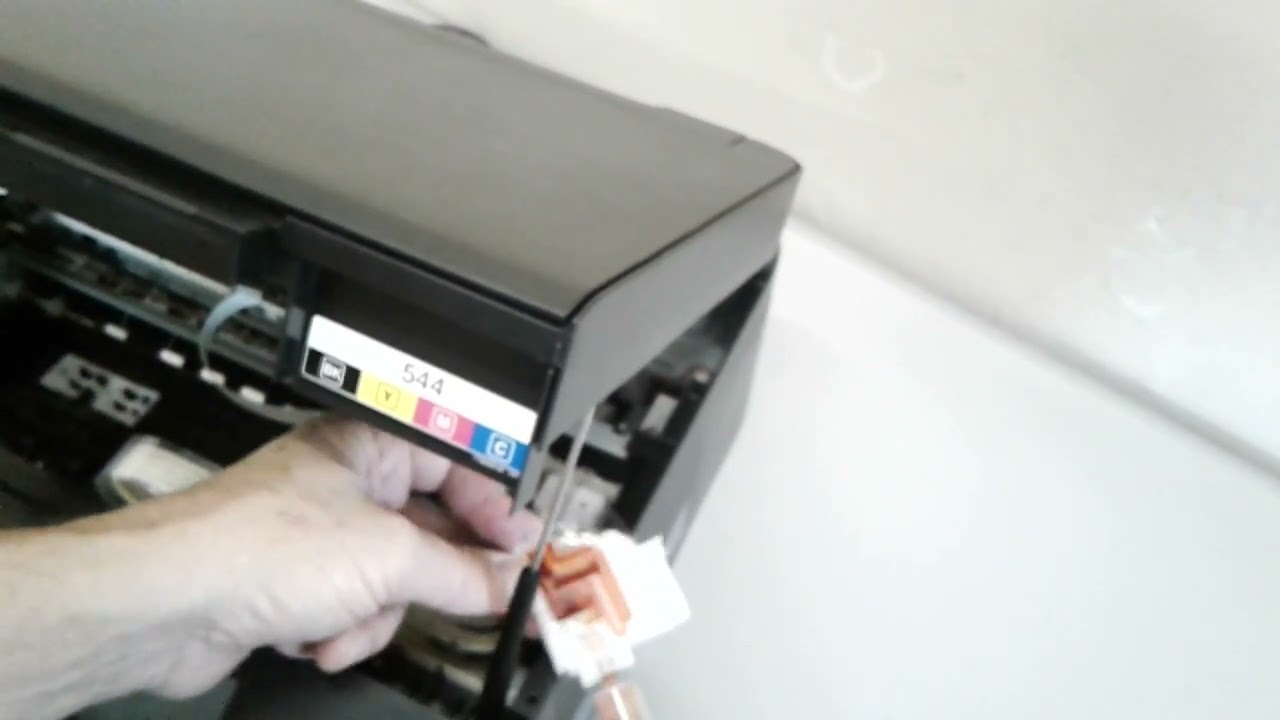 Impressora Epson Ecotank L3150 não imprime colorido, como arrumar metodo facil