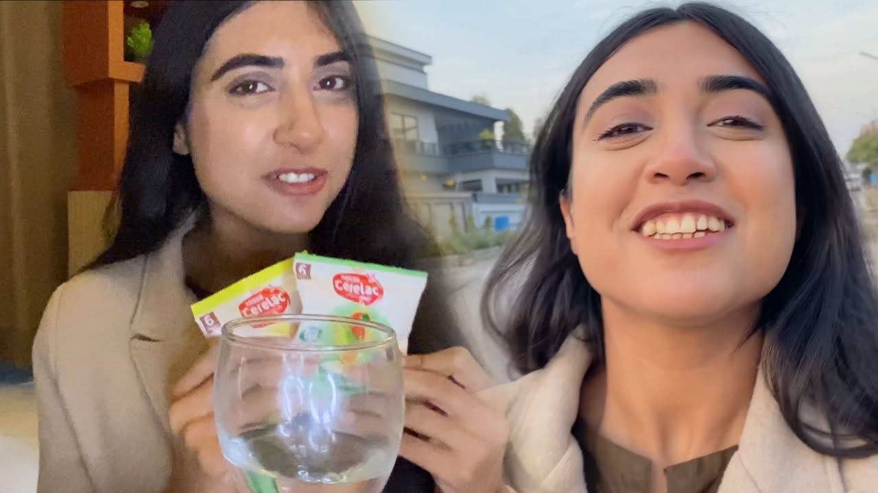 Kya ap abhi be Cerelac khaty  ha?? | Ak saal bd vlog bnaya  | Random Day Vlog 