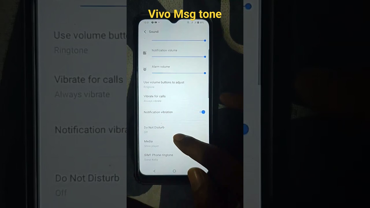 Vivo Message tone | Vivo Y02 notification tone |