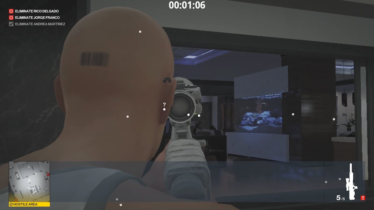 [Hitman WoA] Santa Fortuna C-Word SASO 
