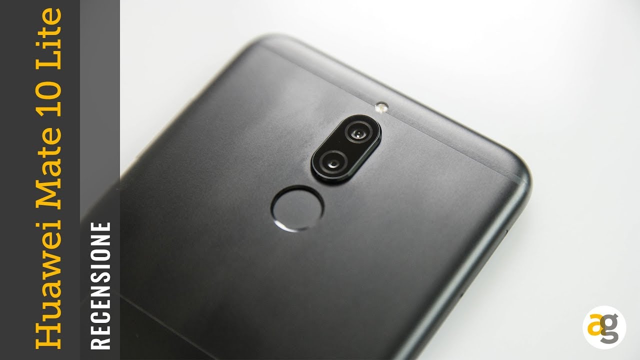 Recensione HUAWEI MATE10 LITE