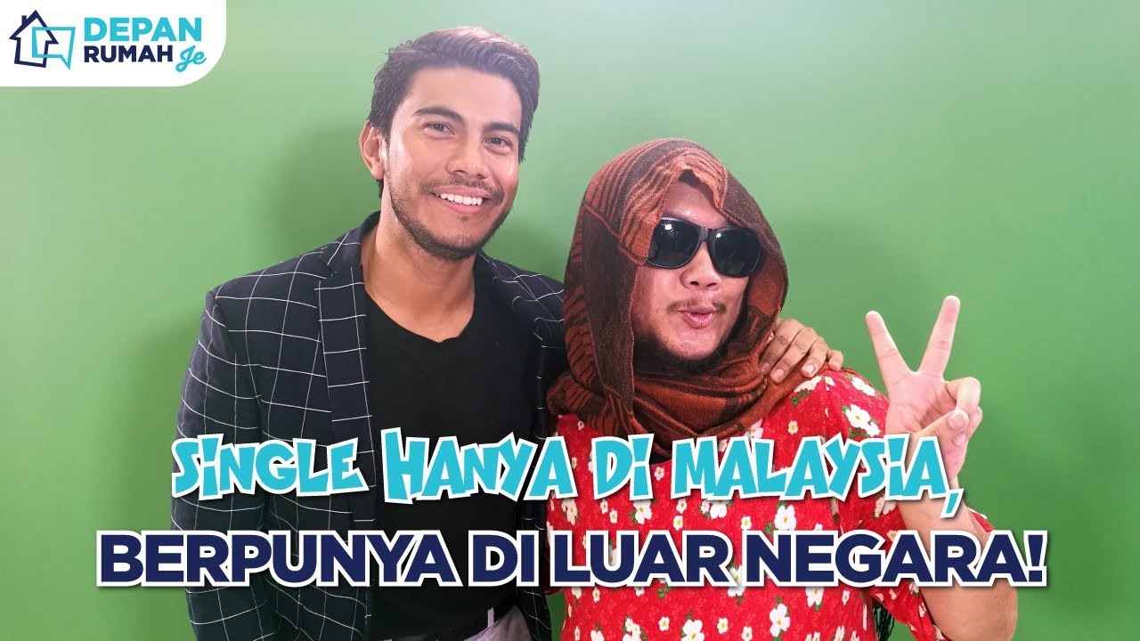 Depan Rumah Je | Azrel Ismail Single Di Malaysia, Berpunya Di Luar Negara!