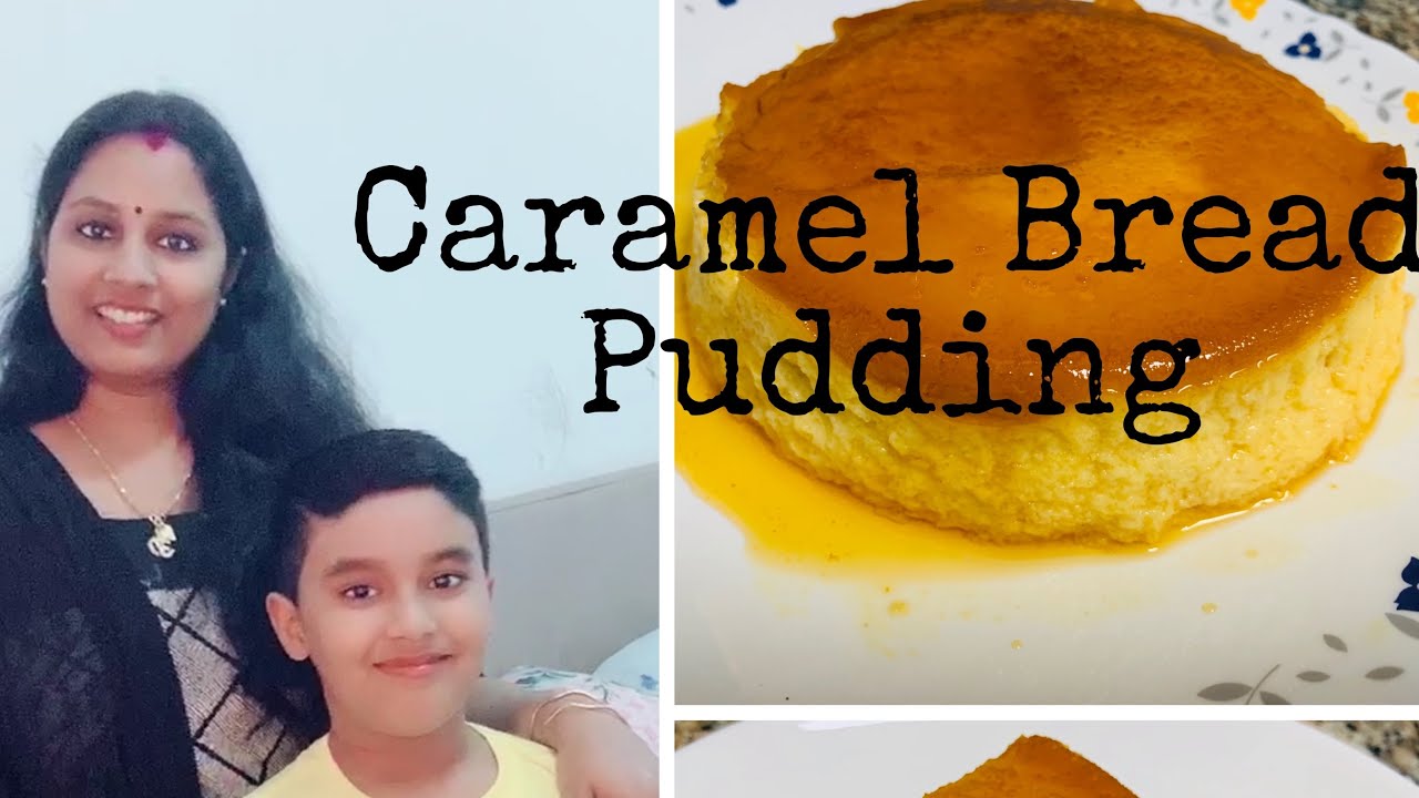 #Caramel Bread Pudding#Easy sweet pudding#Bread Pudding#Anu’s Homey Diaries#Indian Mommy Vlogger#
