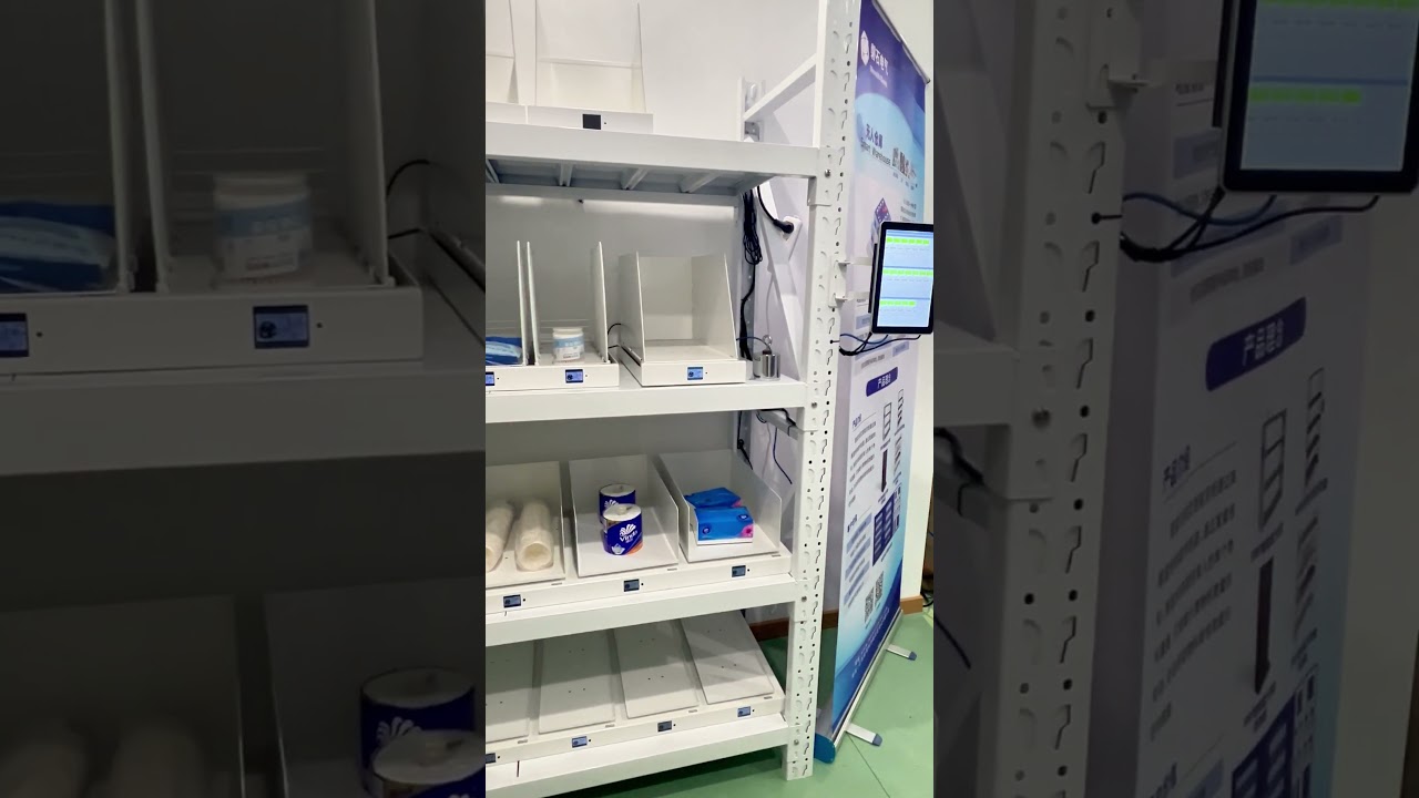 Monolith Electric Smart Shelf for Office Assets Intelligent Management